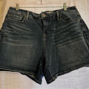 16w Torrid shorts
